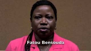 6th IHLD (2012): Fatou Bensouda Reflects on ICC