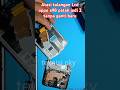 Atasi tulangan lcd yang patah jadi 2 #servishp  #teknisipky  #repair