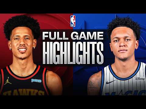 HAWKS at MAGIC | FULL GAME HIGHLIGHTS | October 21, 2026 공식 하이라이트 썸네일