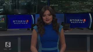 Katie Melvin - WTVF 5 Weather Montage - 5 April 2026