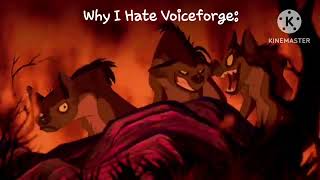 Voiceforges Demise