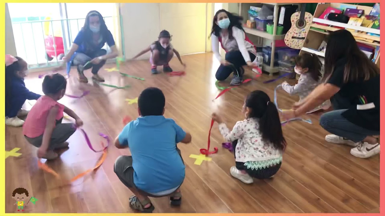 Bailemos con cintas!