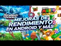 🔴 EDEN Emulator MASTER Update: Xenoblade FIX AMD + Mario 3D World MEJORA FPS en Android