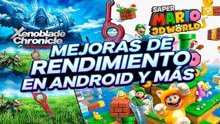 🔴 EDEN Emulator MASTER Update: Xenoblade FIX AMD + Mario 3D World MEJORA FPS en Android