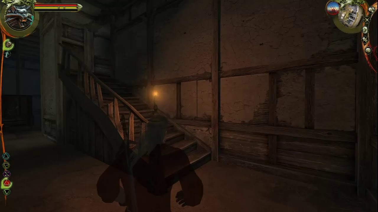 Playing Witcher 1 - new adventure (Red Silk)