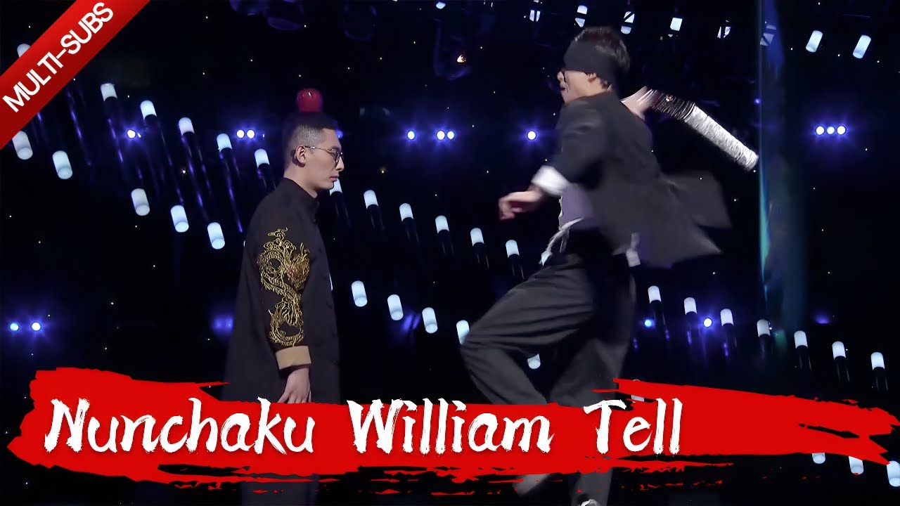 Nunchaku master breaks Guinness world record with his mighty weapon