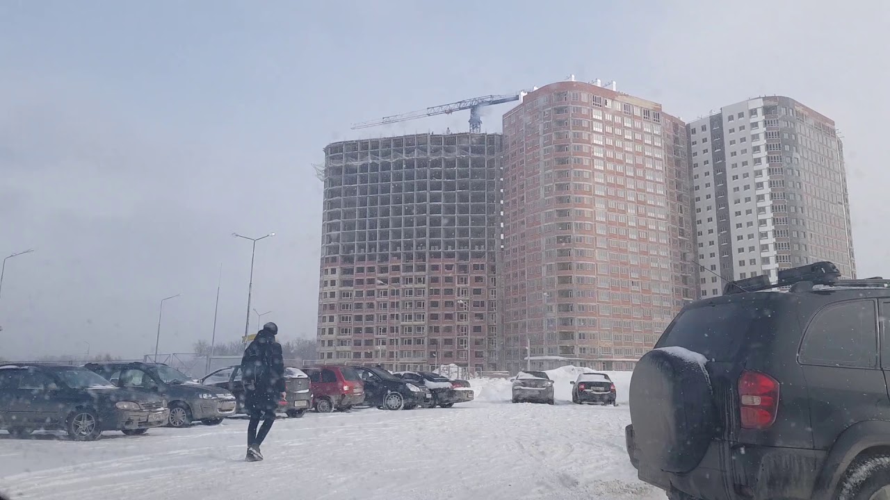 ЖК Яркий Дёма Уфа Квартал Нью Йорк отзывы 04.03.19г - YouTube