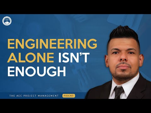 How to Lead AEC Projects: Technical Leadership Tips for Engineers and PMs Episode cover