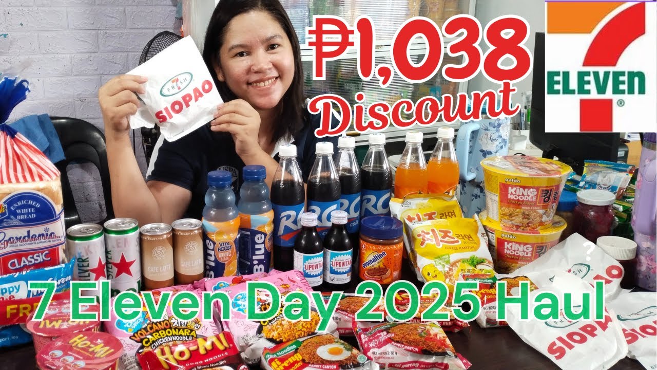 7 Eleven Day Haul 2025