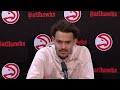 Hawks vs. Pelicans Postgame Press Conference: Trae Young