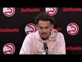 Hawks vs. Pelicans Postgame Press Conference: Trae Young