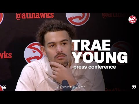 Hawks vs. Pelicans Postgame Press Conference: Trae Young