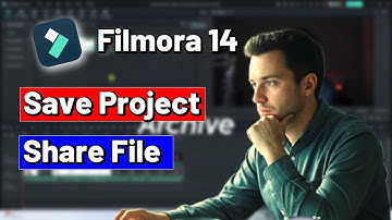 Hoe u uw project in Filmora 14 kunt opslaan en delen (zelfstudie 2025)