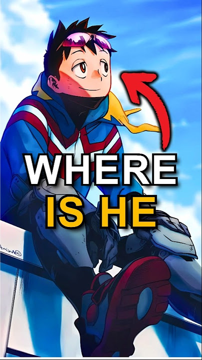 Why didn't Crawler show up to help Midoriya's fight against All For One #myheroacademiavigilantes