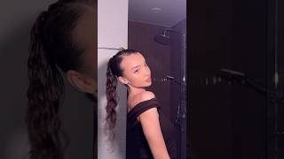 Recreating Straight Hairstyle On Curly Hair