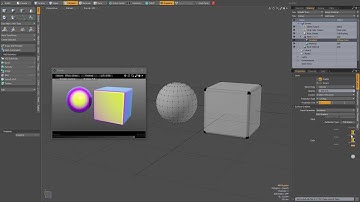 modo 10.0 : TIP Gradient Properties UI.