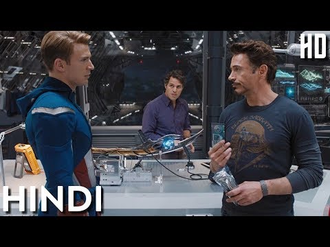 Tony Stark and Banner Funny Moments in Hindi | Avengers (2012) | Ironman and Hulk Funny Scenes