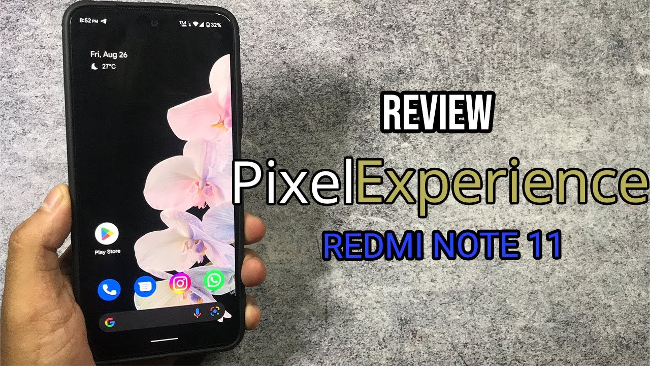 Review Custom Rom Pixel Experience Plus - Redmi Note 11 Indonesia - YouTube