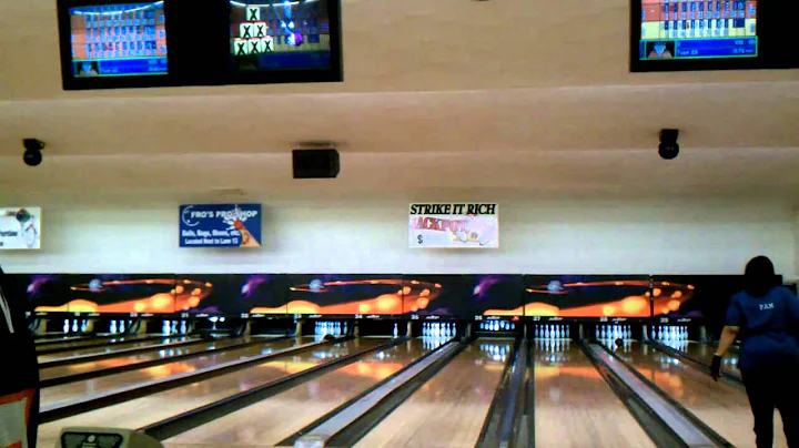 Bill Hendrixson 300 Game