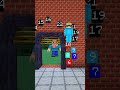 Escape The MONSTER... #minecraft #shorts