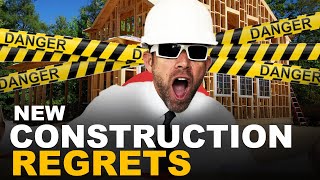 Top 10 Dangers of Building a Home | New Home Construction REGRETS