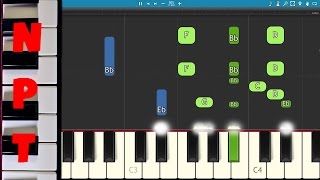 Justin Bieber - Life Is Worth Living Piano Tutorial - How to play Life Is Worth Living