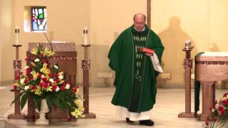 Catholic Mass for August 7th, 2016: The Nineteenth Sunday In Ordinary Time