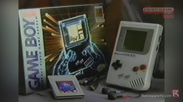 Game Boy & Tetris (1989) - Video Game Years History