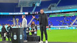 FULL CEREMONY: Gotham FC Receives 2025 NWSL Championship Rings