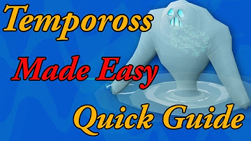 Tempoross Quick Guide OSRS 2025