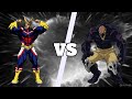 Nomu vs All Might - My hero one&#39;s justice 2