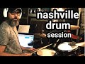 A Nashville Drum Session in 2020 Music Surgery - Ep.9: