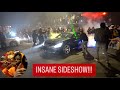 Craziest sideshow ever v2 crashes spectators get smacked t2t
