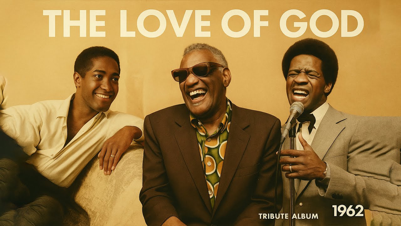Ray Charles, Sam Cooke & Al Green Tribute | Lost 60’s Soul Unreleased Album (1962) – The Love Of God