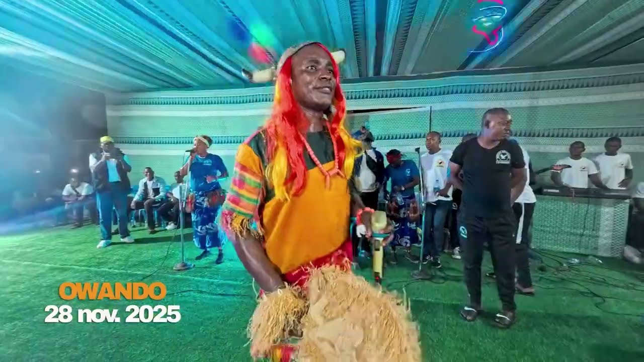 OBARA NDZORO - LIVE OWANDO