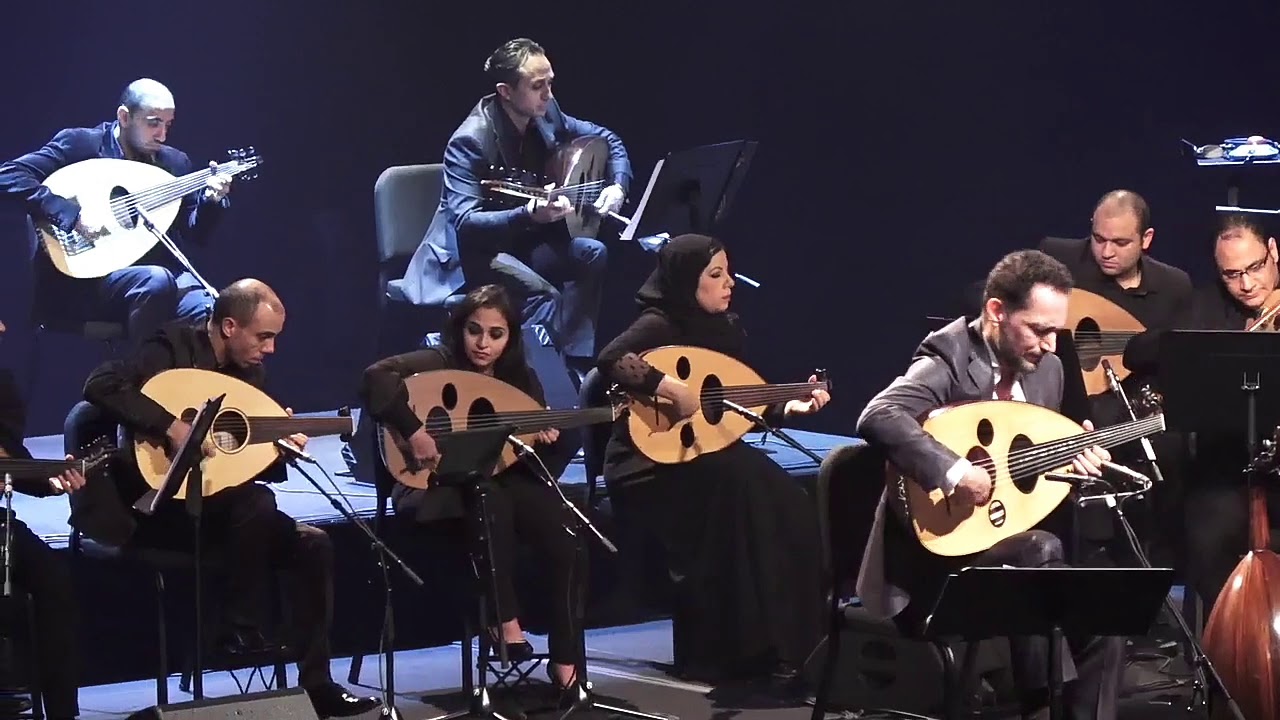 جدارية الحياه . نصير شمة