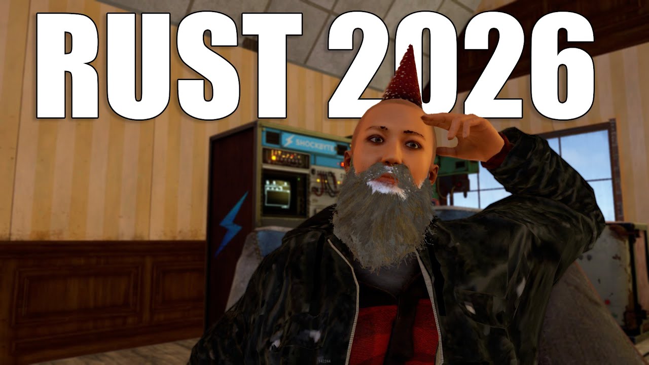 ผมเล่นรัสข้ามปีและนี่คือเรื่องราวที่เกิดขึ้น | Rust