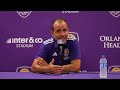 Oscar Pareja | Post-Match Comments | Orlando City SC vs. D.C. United
