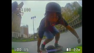 One wheel x whoop Freestyle- ft Colecrush 🤘🏾