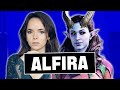 Alfira actor rebecca hanssen on baldurs gate 3 weeping dawn song  future companion