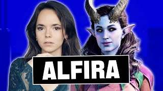 Alfira Actor Rebecca Hanssen on Baldur's Gate 3, Weeping Dawn Song & Future Companion?