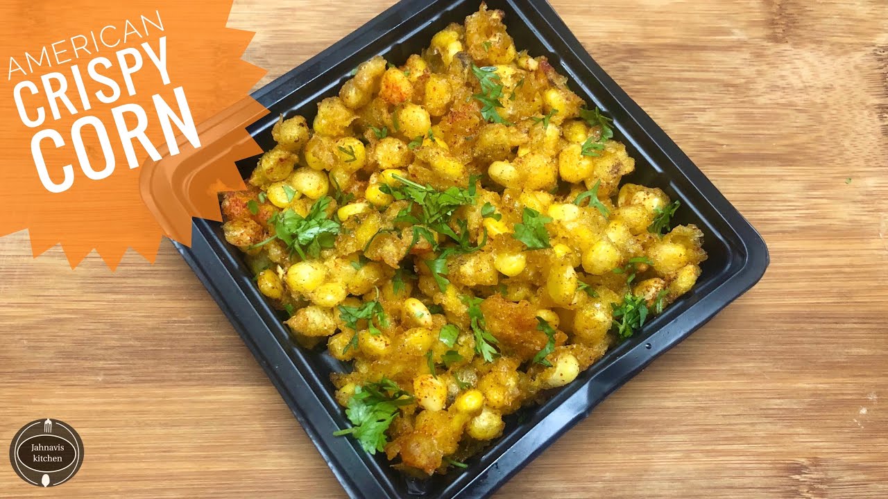 Barbeque nation style crispy corn recipe American Crispy corn