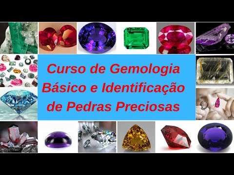 Curso de Gemologia