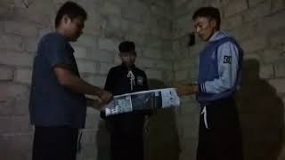 Cara mengangkat tubuh dengan koran