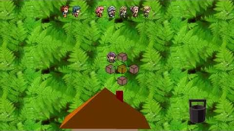 mmf2 rpg/shooter engine test