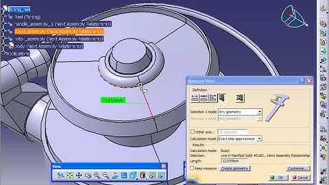 85 Measure Item || CATIA V5 Tutorial
