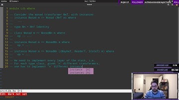 [Haskell] Book of Monads: Chapter 12 "Generic Lifting and Unlifting"