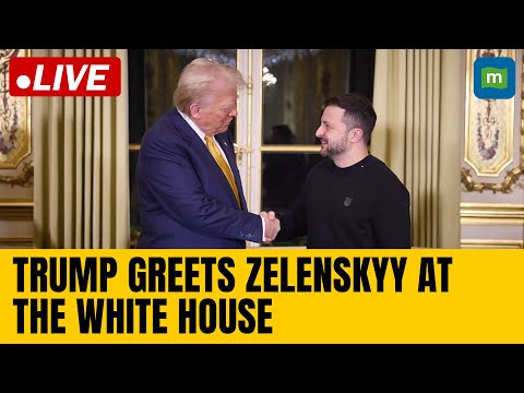 LIVE: Ukraine President Zelenskyy Visits Washington D.C. To Sign U.S.-Ukraine Minerals Deal Episode cover