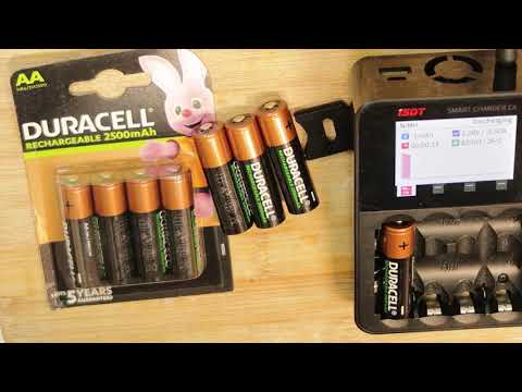 Vidéo: Combien de temps faut-il pour charger les batteries rechargeables Duracell ?