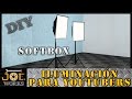 DIY: Construye tu propio kit de iluminación "Softbox" semiprofesional! | JOE Works